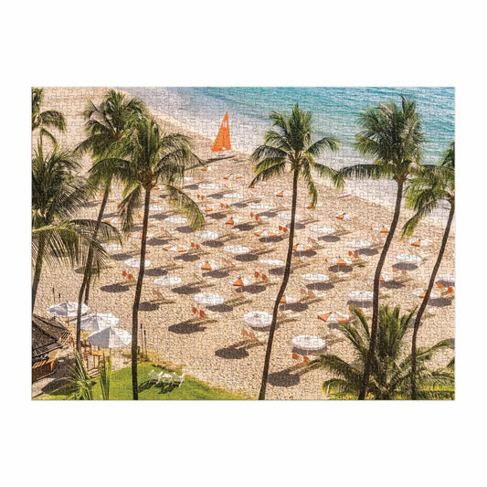 GALISON Gray Malin The Beach Club 1000 Piece Puzzle
