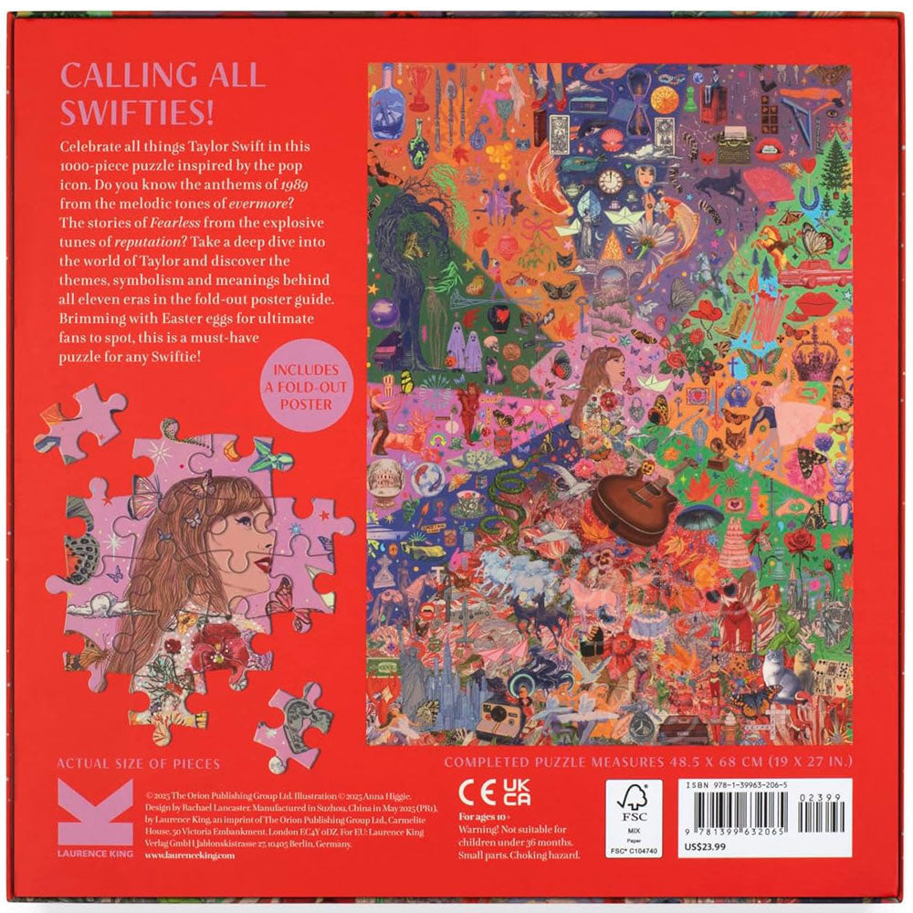 LAURENCE KING The World of Taylor An unofficial 1000-piece jigsaw puzzle