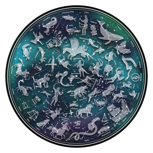 RIDLEY'S Map of the Stars 1000 Piece Jigsaw Puzzle