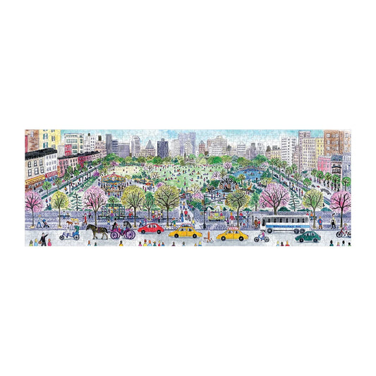 GALISON Michael Storrings Cityscape 1000 Piece Panoramic Puzzle