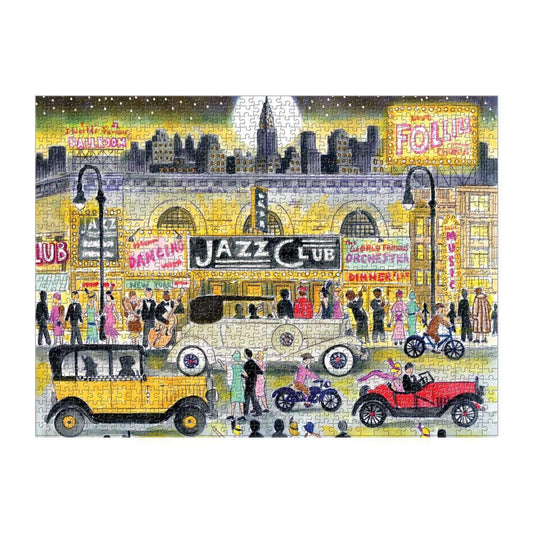 GALISON Michael Storrings Jazz Age 1000 Piece Puzzle