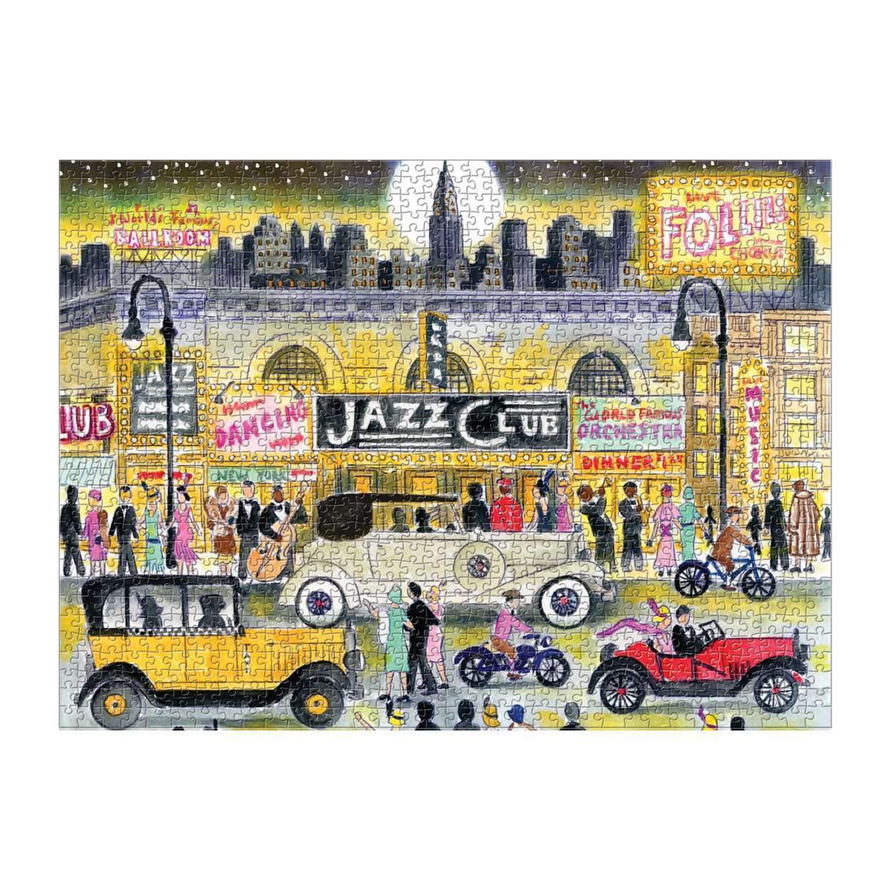 GALISON Michael Storrings Jazz Age 1000 Piece Puzzle