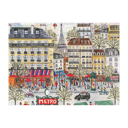 GALISON Michael Storrings Paris 1000 Piece Puzzle