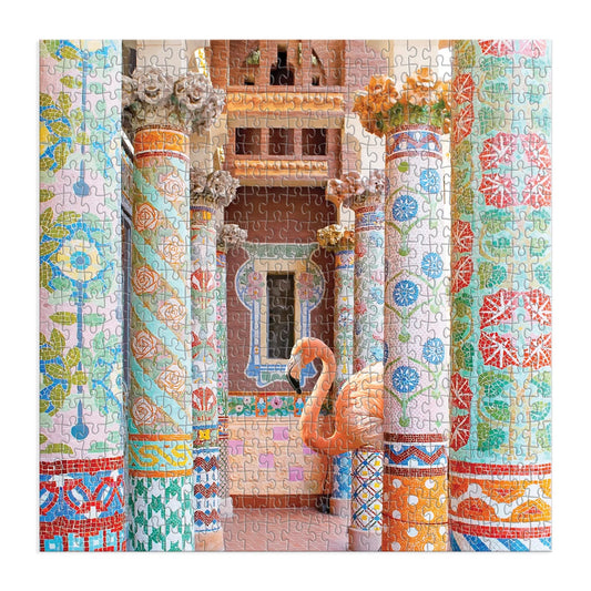 GALISON Mosaic Hall 500 Pc Puzzle