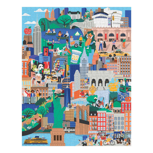 RIDLEY'S New York, New York! City Life 1000-piece Jigsaw Puzzle