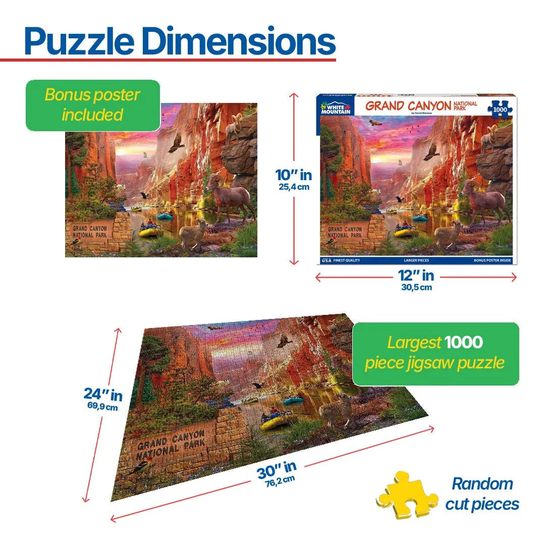 WHITE MOUNTAIN Grand Canyon (1786pz) 1000 PCS