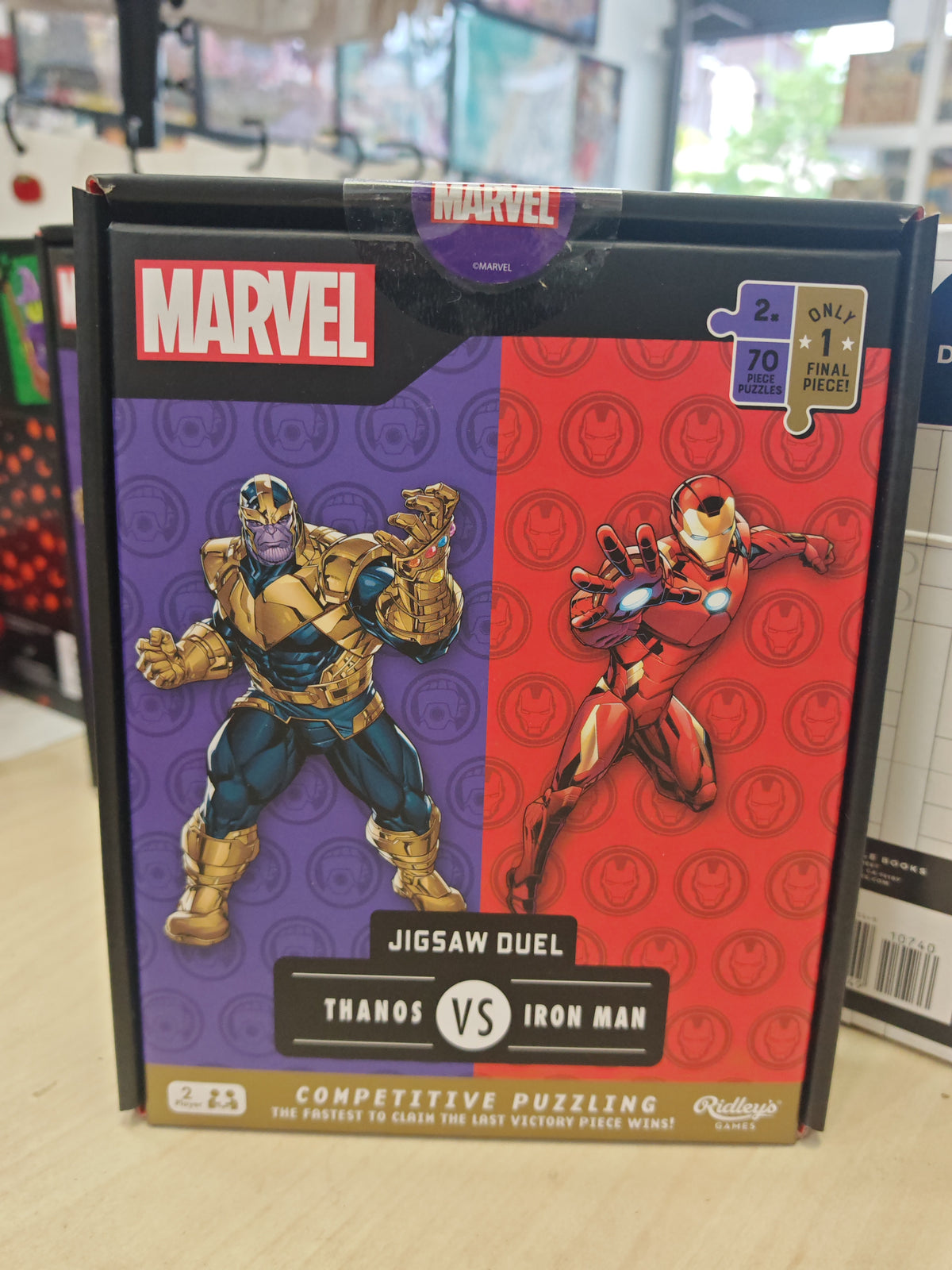 RIDLEY'S Marvel Avengers Jigsaw Duel 70pcs