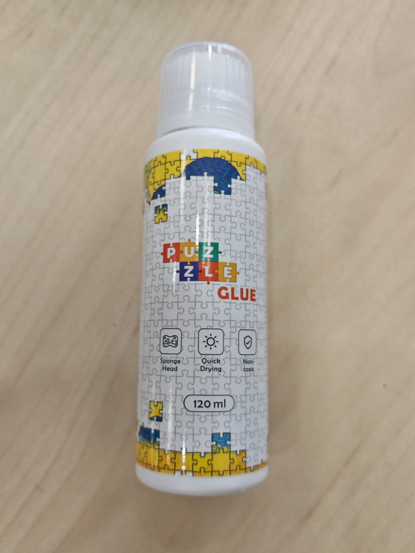 BOTTLE PUZZLE GLUE 120ML
