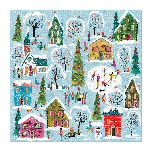 GALISON Twinkle Town 500 Piece Puzzle