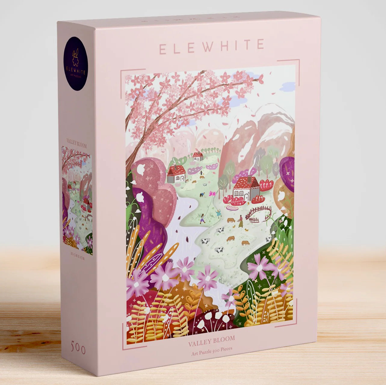 ELEWHITE, VALLEY BLOOM, 500 PCS