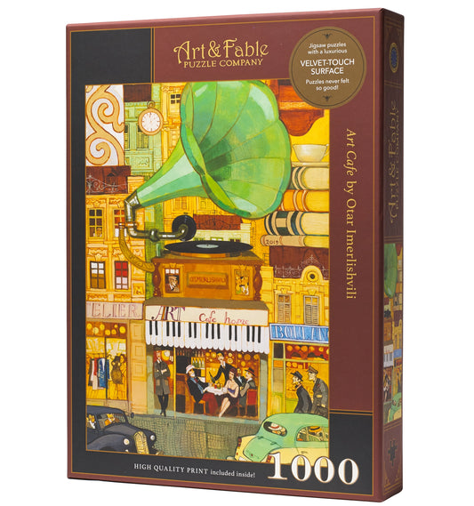 ART & FABLE Art Cafe 1000 PCS