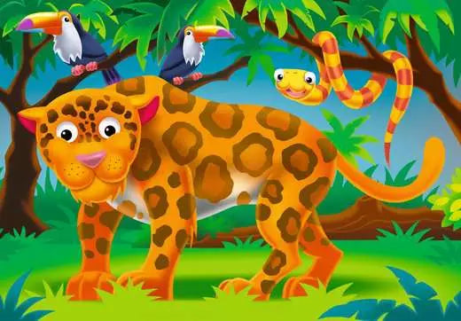 RAVENSBURGER MFP Where do We Live 6, 8, 10, 12 pc Puzzles