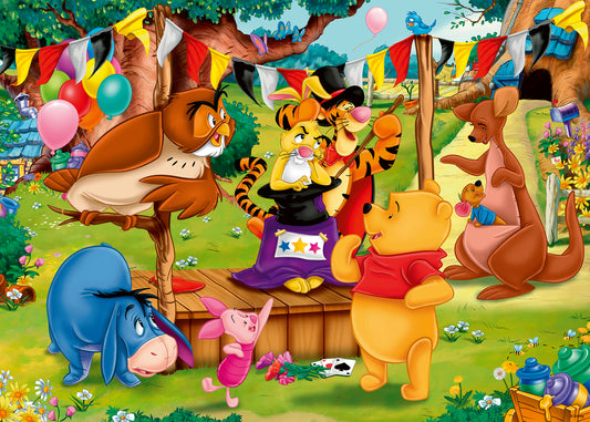 RAVENSBURGER Pooh Magic Show 60 pc Floor Puzzle