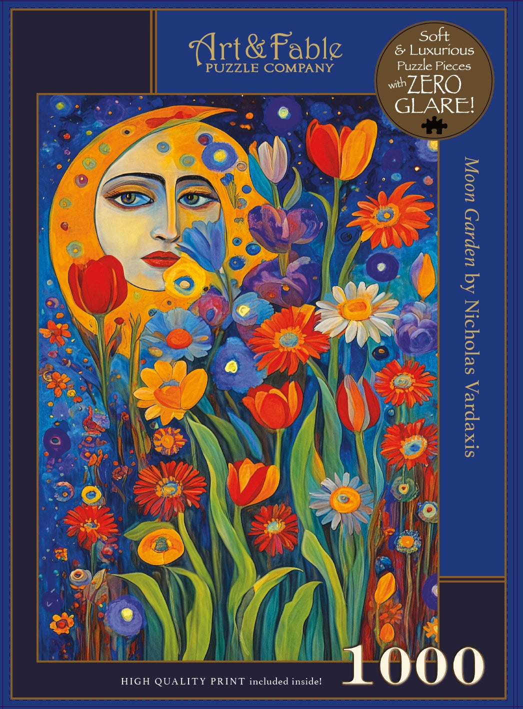 ART & FABLE Moon Garden 1000 PCS