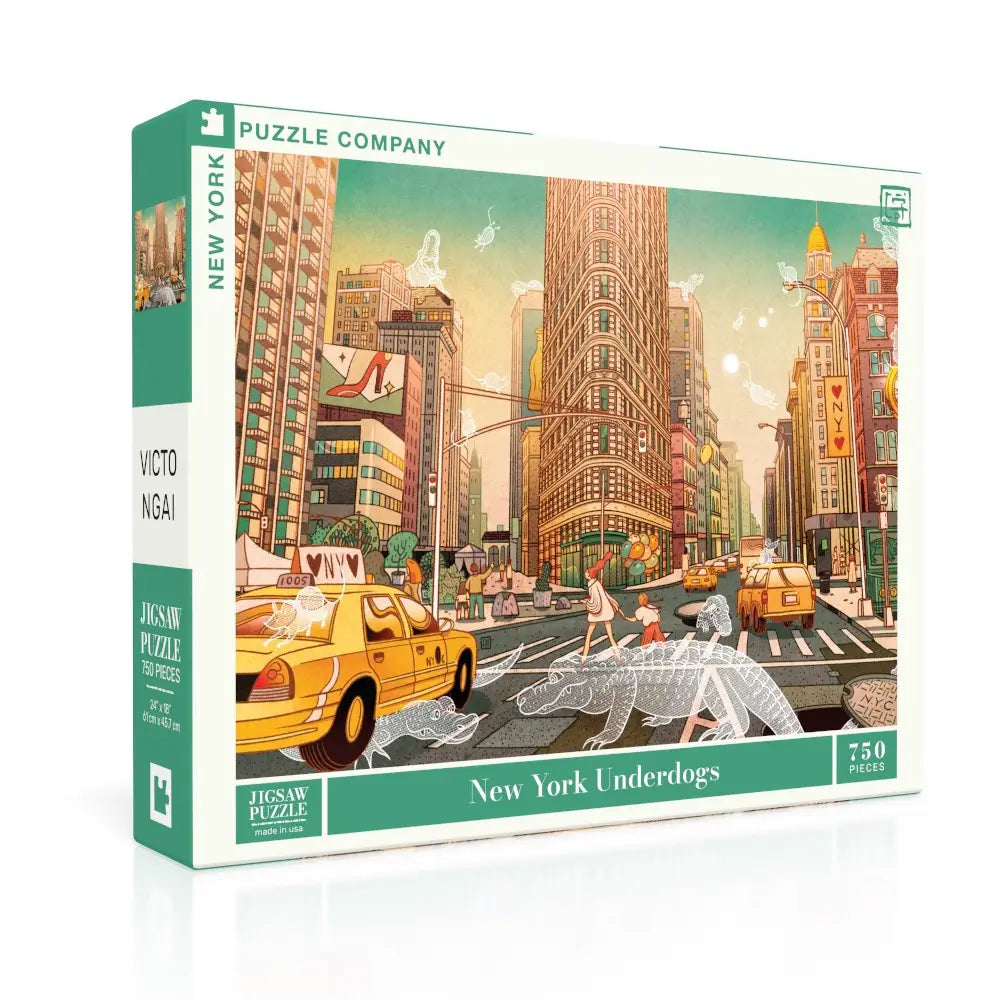 NEW YORK PUZZLE COMPANY, New York Underdogs, 750 pcs