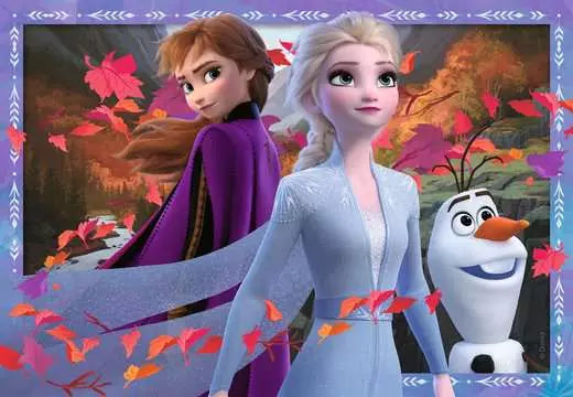 RAVENSBURGER Disney Frozen 2 - Frosty Adventures 2x24 pc Puzzle
