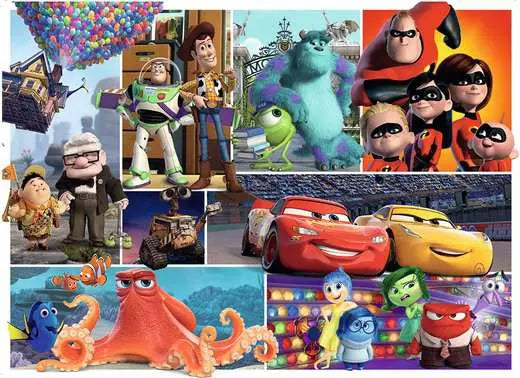 RAVENSBURGER Pixar Friends 60 pc Floor Puzzle