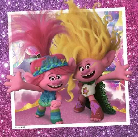RAVENSBURGER Trolls Band Together 3x49 pc Puzzles