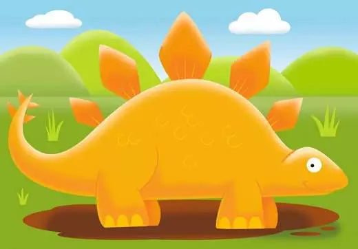 RAVENSBURGER MFP Jolly Dinos 2, 3, 4, 5 pc Puzzles