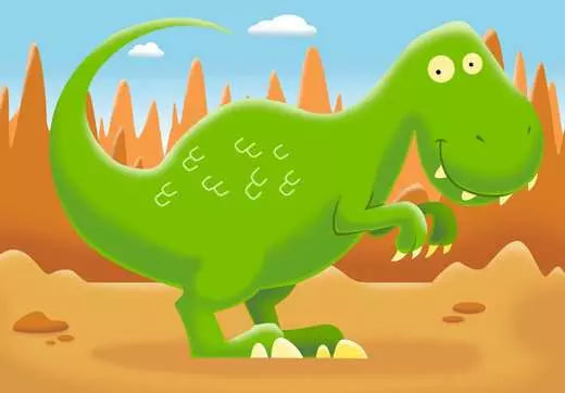RAVENSBURGER MFP Jolly Dinos 2, 3, 4, 5 pc Puzzles