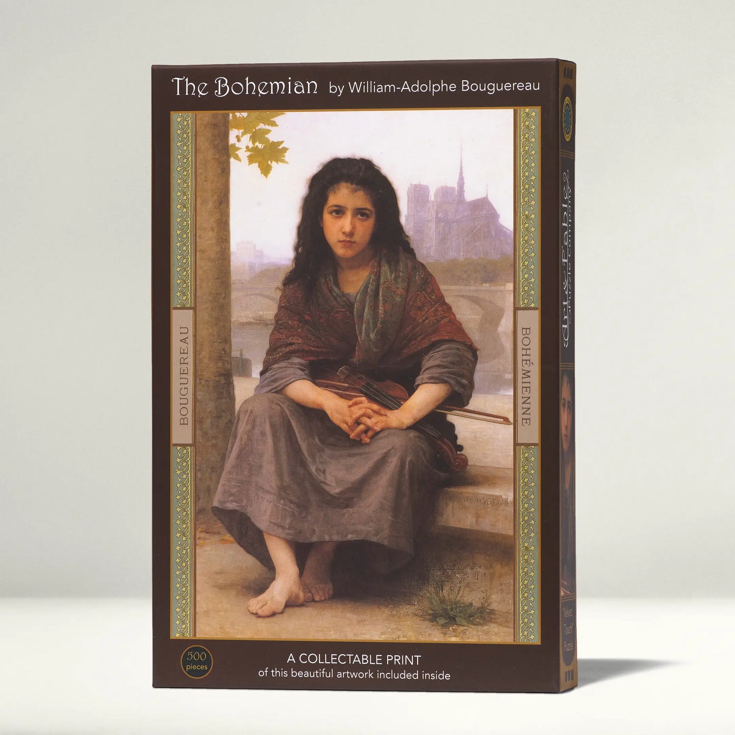 ART & FABLE The Bohemian 500 PCS
