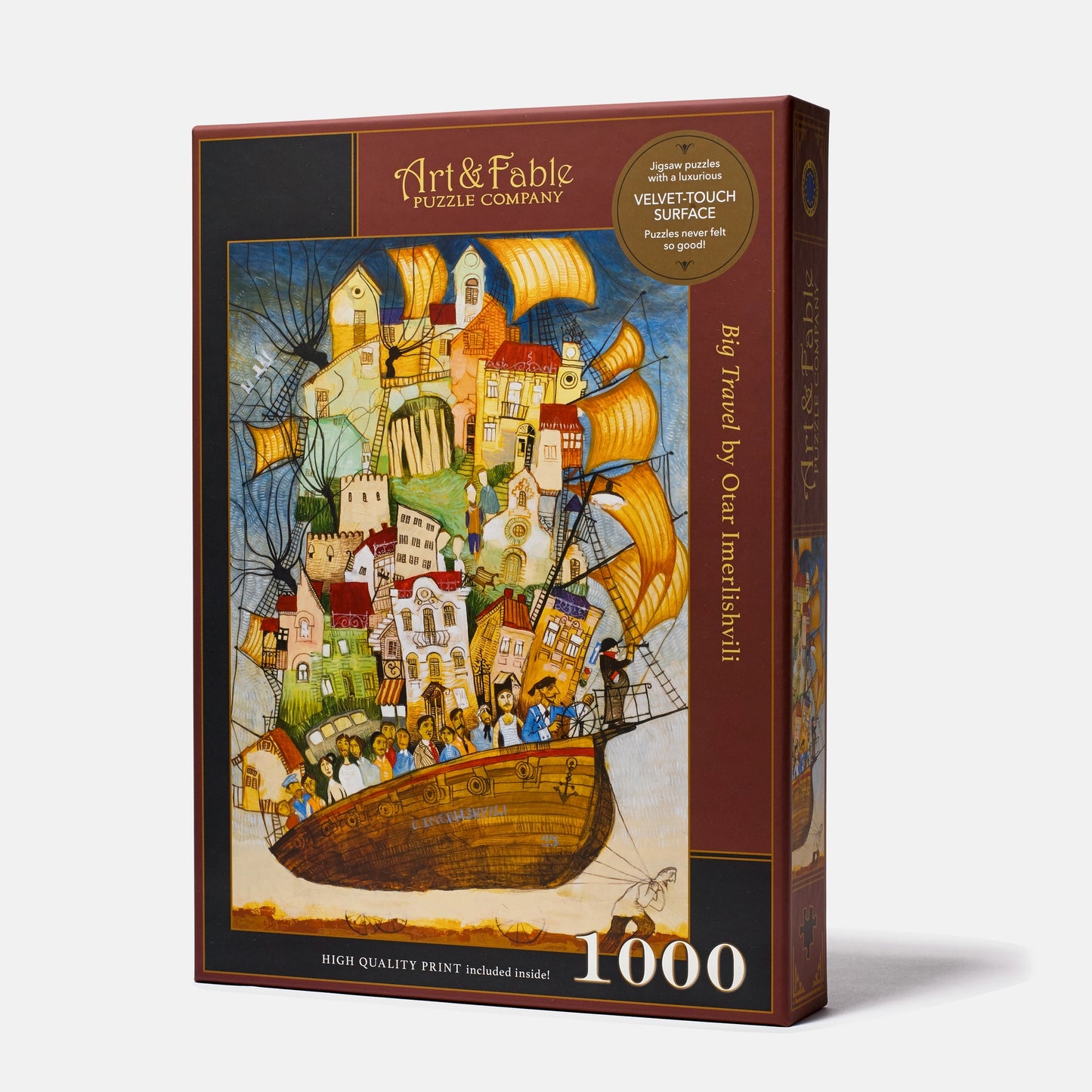 ART & FABLE Big Travel 1000 PCS