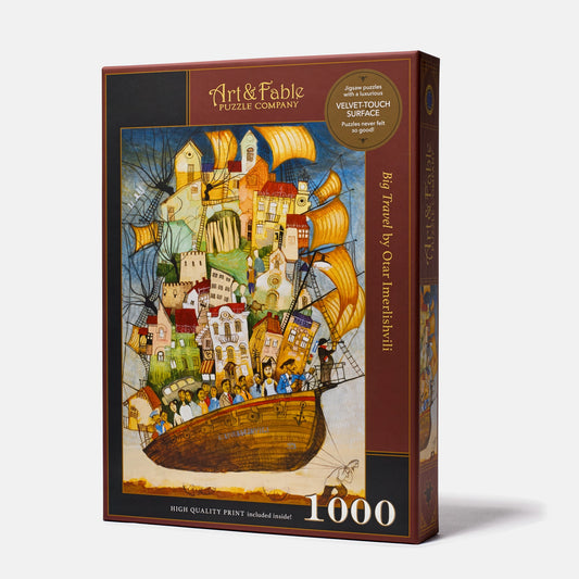 ART & FABLE Big Travel 1000 PCS