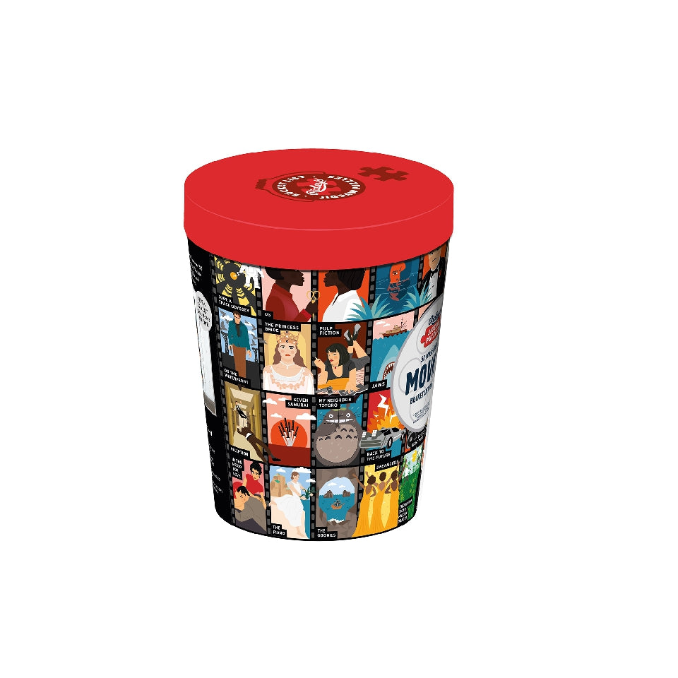 RIDLEY'S 50 Must-Watch Movies Bucket List 1000-Piece Puzzle