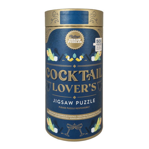 RIDLEY'S Cocktail Lover's 500-piece Jigsaw Puzzle