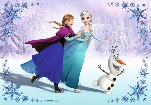 RAVENSBURGER Disney Frozen - Sisters Always 2x24 pc Puzzle