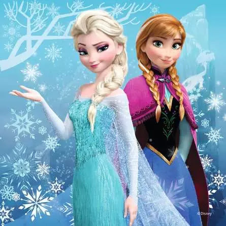 RAVENSBURGER Disney Frozen - Winter Adventures, Children's puzzle 3x49 pieces