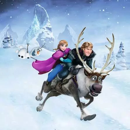 RAVENSBURGER Disney Frozen - Winter Adventures, Children's puzzle 3x49 pieces