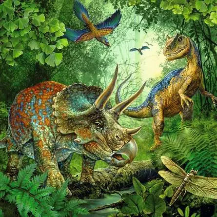 RAVENSBURGER Dinosaur Fascination 3x49 pc Puzzle