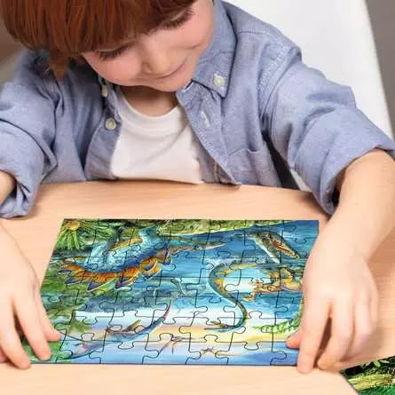 RAVENSBURGER Dinosaur Fascination 3x49 pc Puzzle