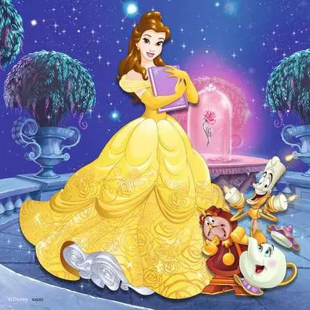 RAVENSBURGER Disney Princess Adventure 3x49 pc Puzzle