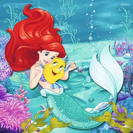 RAVENSBURGER Disney Princess Adventure 3x49 pc Puzzle
