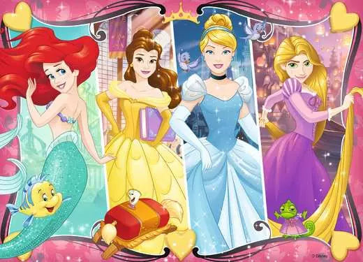 RAVENSBURGER Disney Princess - Heartsong 60 pc Puzzle