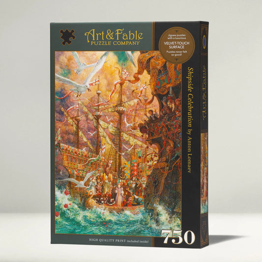 ART & FABLE Shipside Celebration 750 PCS
