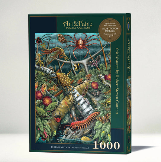 ART & FABLE Orb Weavers 1000 PCS