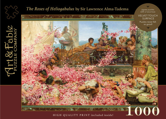 ART & FABLE The Roses of Heliogabalus 1000 PCS