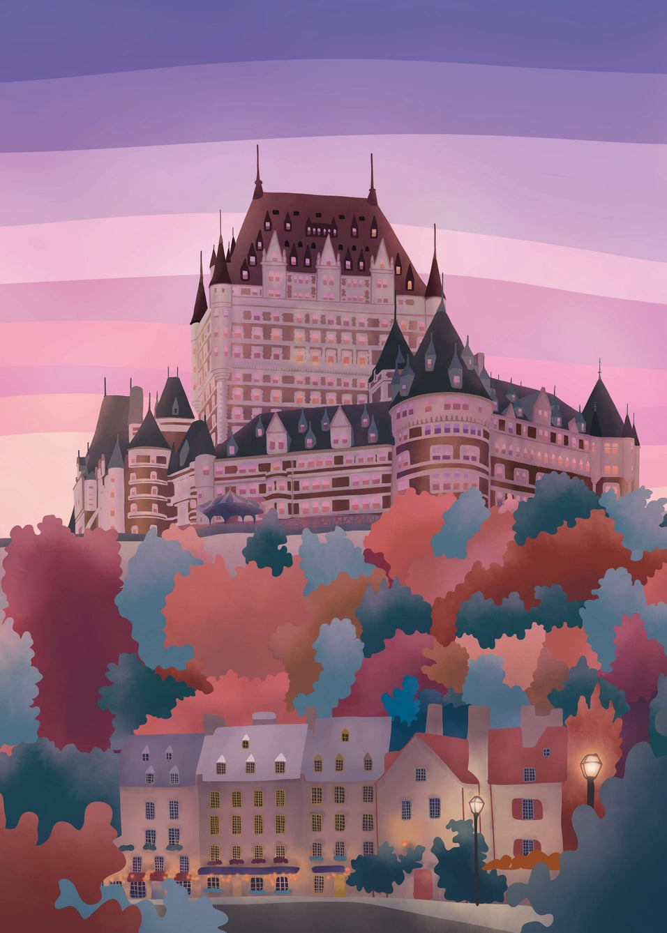 VILLAGER Quebec City | 500-Piece Puzzle | Designed in Canada