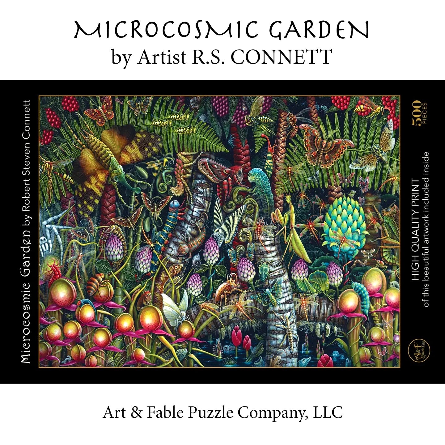 ART & FABLE Microcosmic Garden 500 PCS
