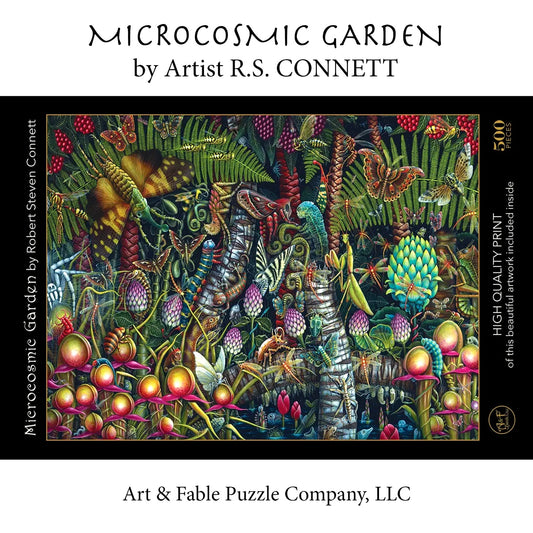 ART & FABLE Microcosmic Garden 500 PCS