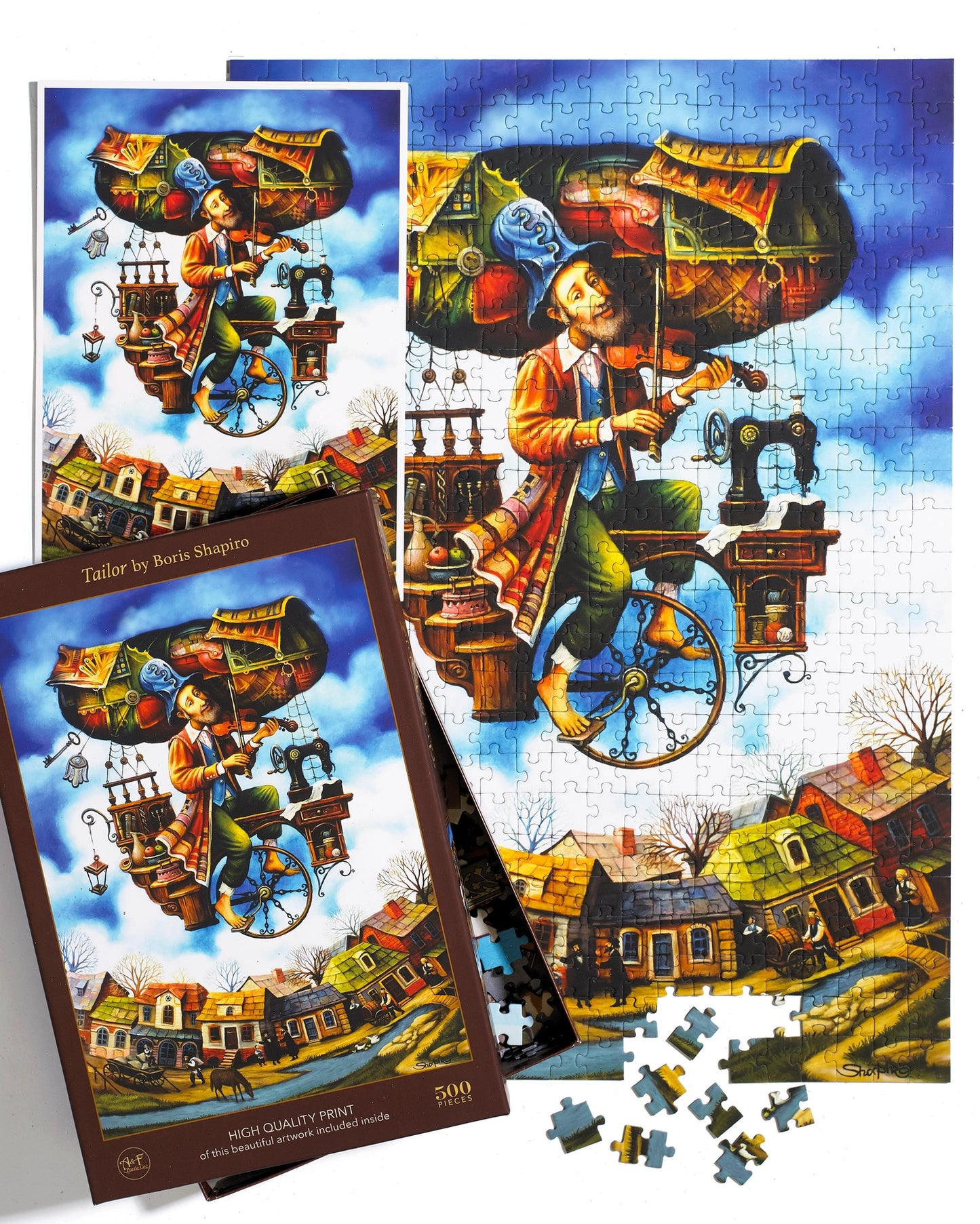 ART & FABLE Tailor 500 PCS