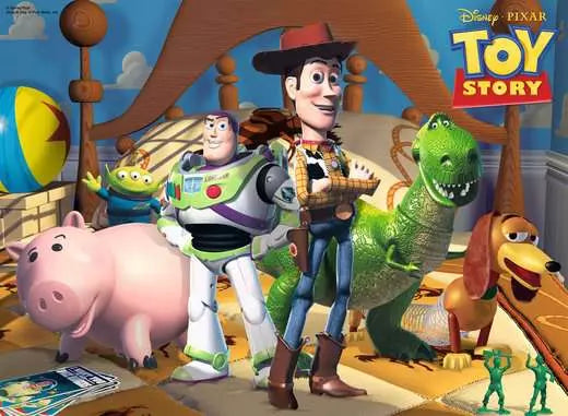 RAVENSBURGER Disney / Pixar Toy Story 100 XXL pieces