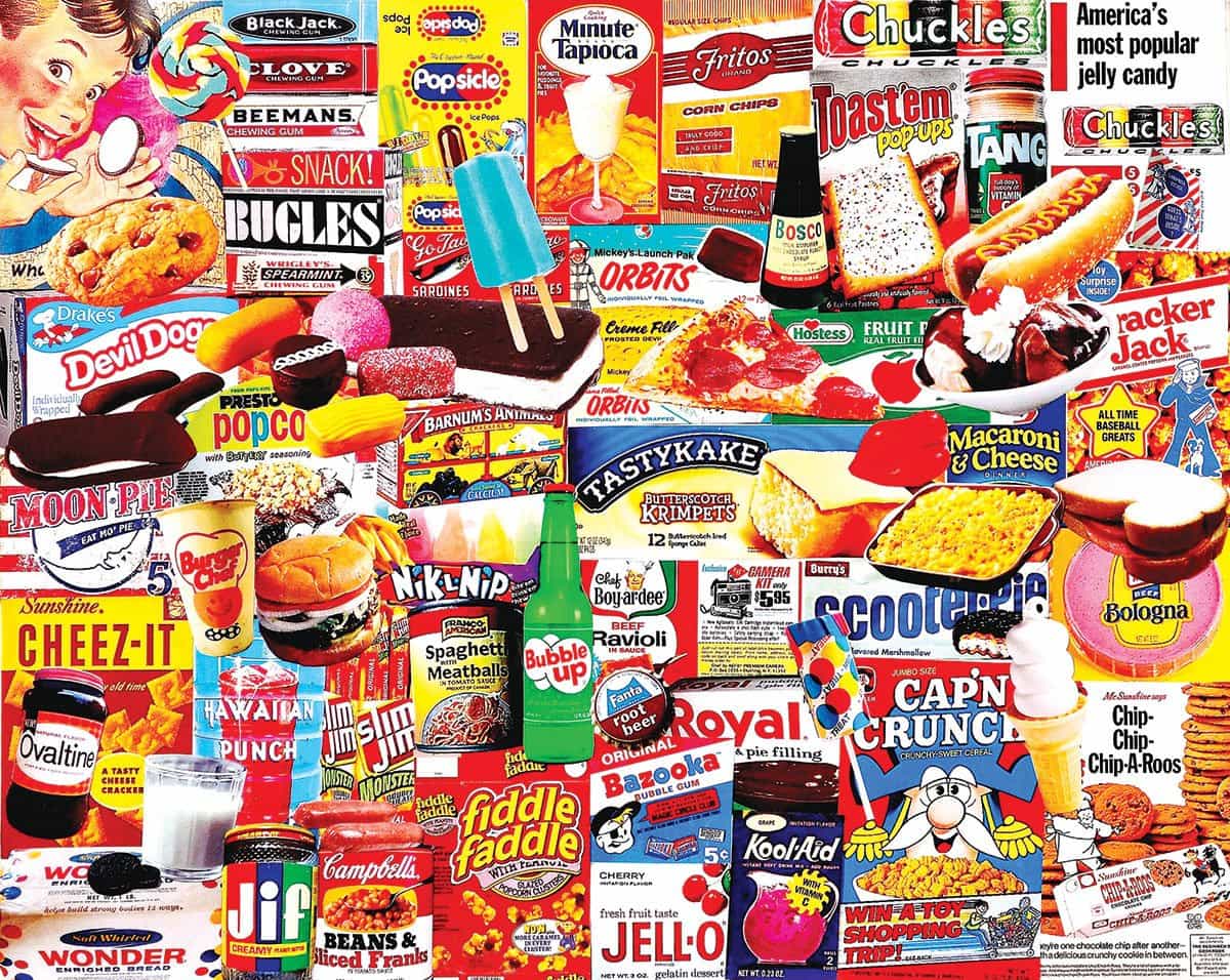 WHITE MOUNTAIN Things I Ate As A Kid (1110pz) 1000 PCS