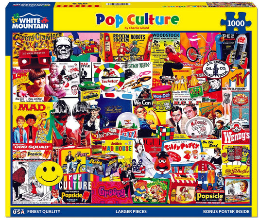 WHITE MOUNTAIN Pop Culture (1148pz) 1000 PCS