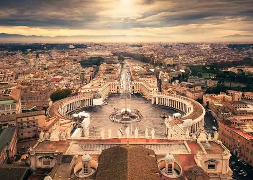 RAVENSBURGER Beautiful Skylines, Rome 1000 pieces