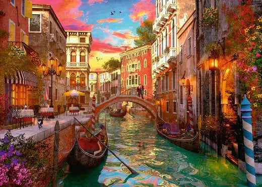 RAVENSBURGER Venice Romance 1000pcs