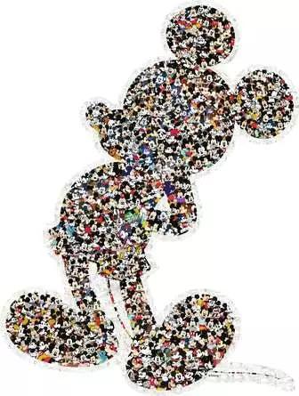 RAVENSBURGER Shaped Mickey 945 pc Puzzle